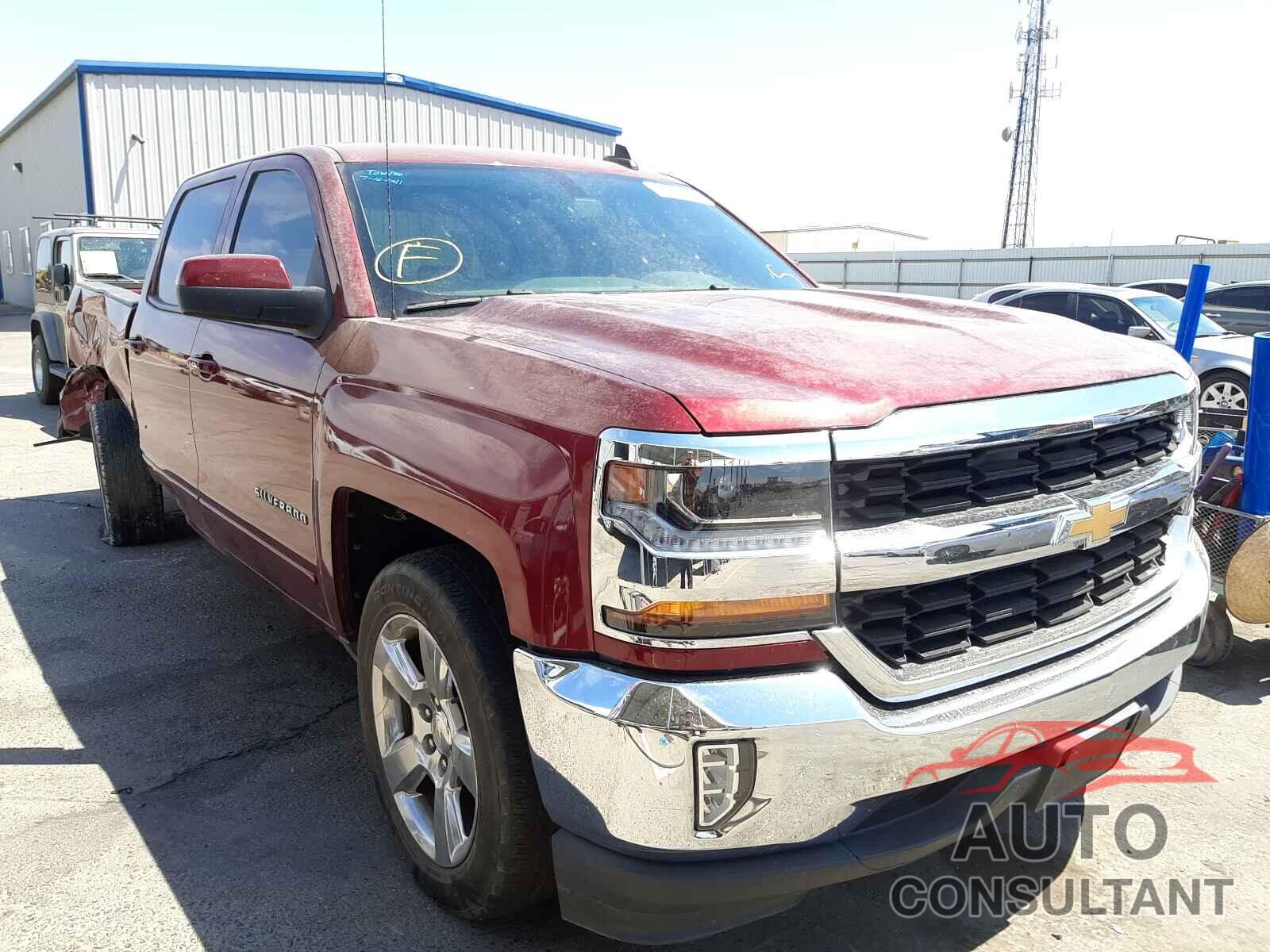 CHEVROLET SILVERADO 2017 - 3GCPCREC9HG219897