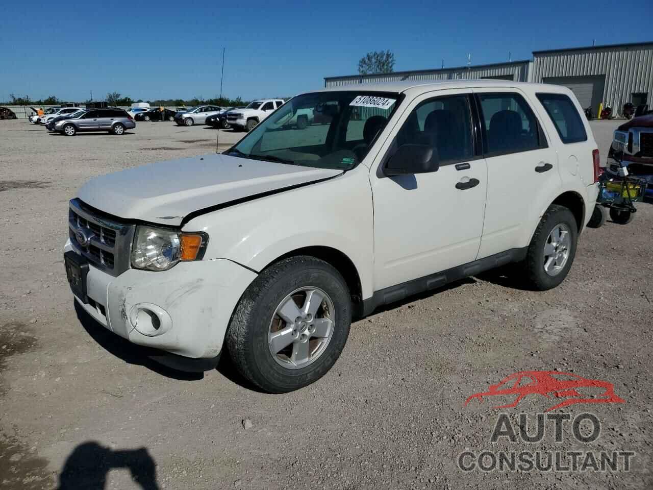 FORD ESCAPE 2010 - 1FMCU0C73AKB55475