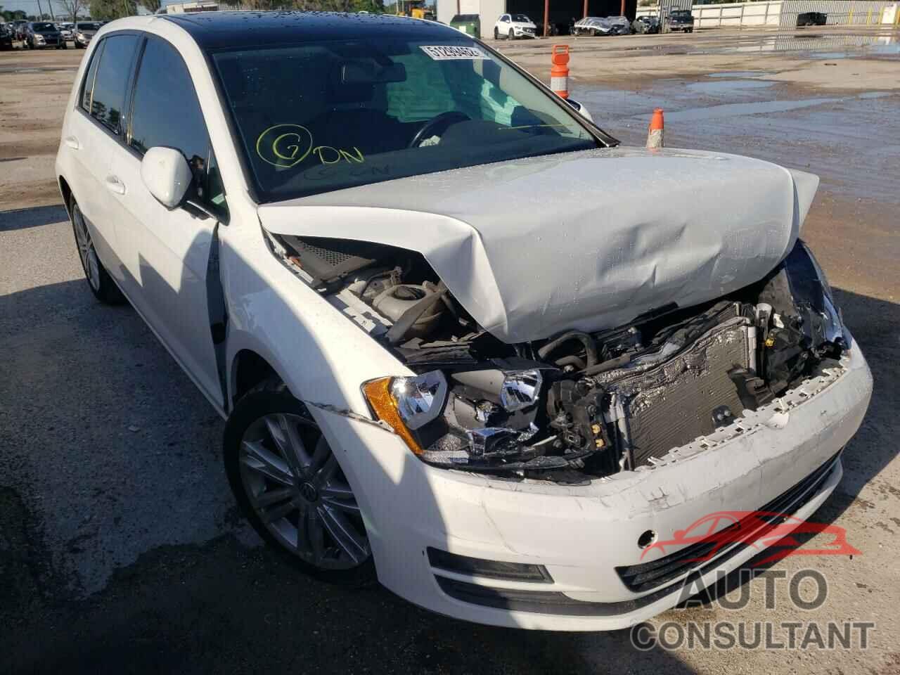 VOLKSWAGEN GOLF S/SE 2016 - 3VW217AU7GM032657