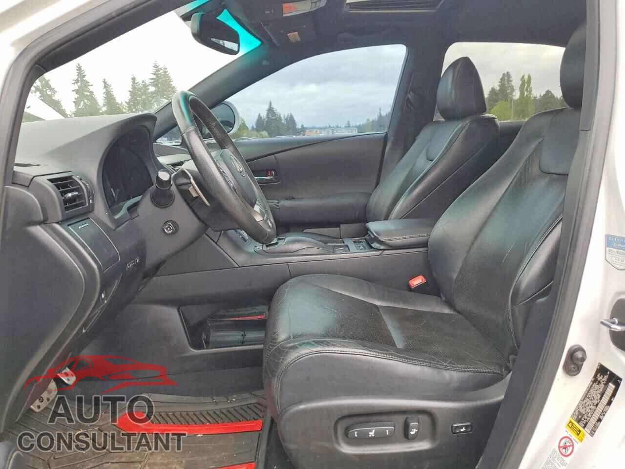 LEXUS RX350 2013 - 2T2BK1BA1DC174357