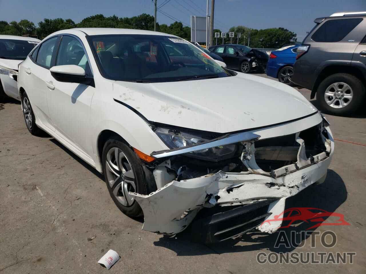 HONDA CIVIC 2018 - 2HGFC2F55JH576956