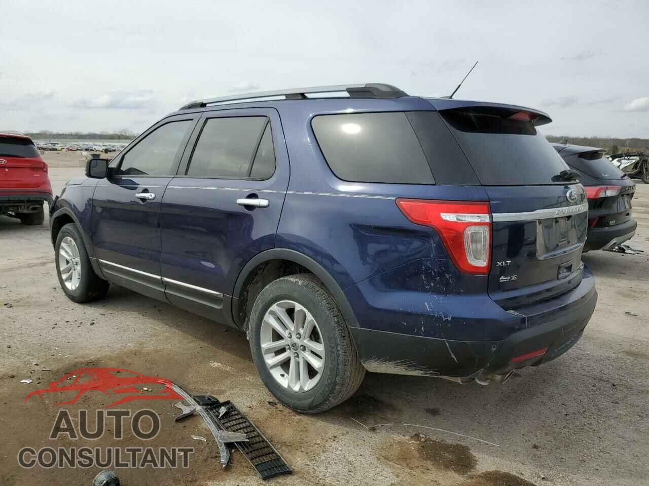 FORD EXPLORER 2011 - 1FMHK8D88BGA83467