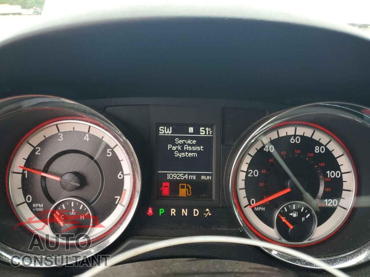DODGE CARAVAN 2017 - 2C4RDGBG8HR736006