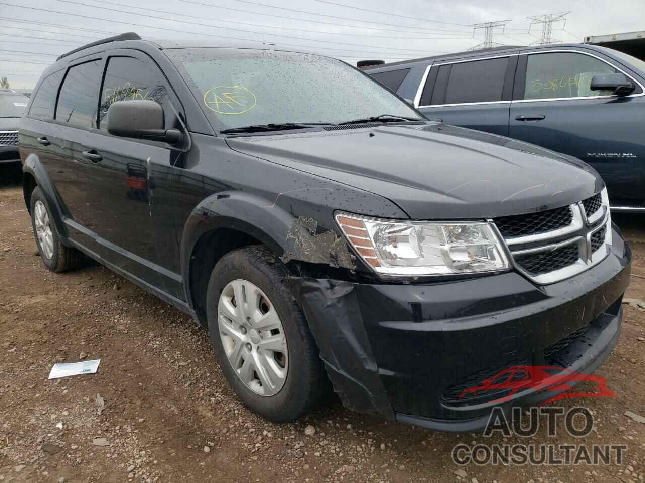 DODGE JOURNEY 2016 - 3C4PDCAB7GT148440