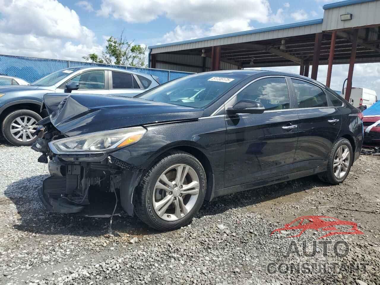 HYUNDAI SONATA 2018 - 5NPE34AF4JH666466