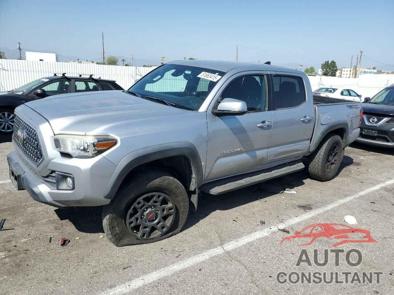 TOYOTA TACOMA 2018 - 3TMAZ5CN3JM059802