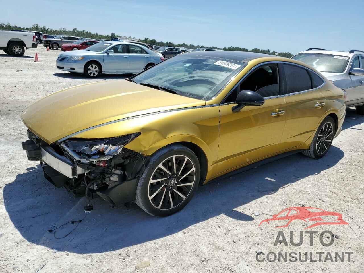 HYUNDAI SONATA 2020 - 5NPEJ4J24LH008295