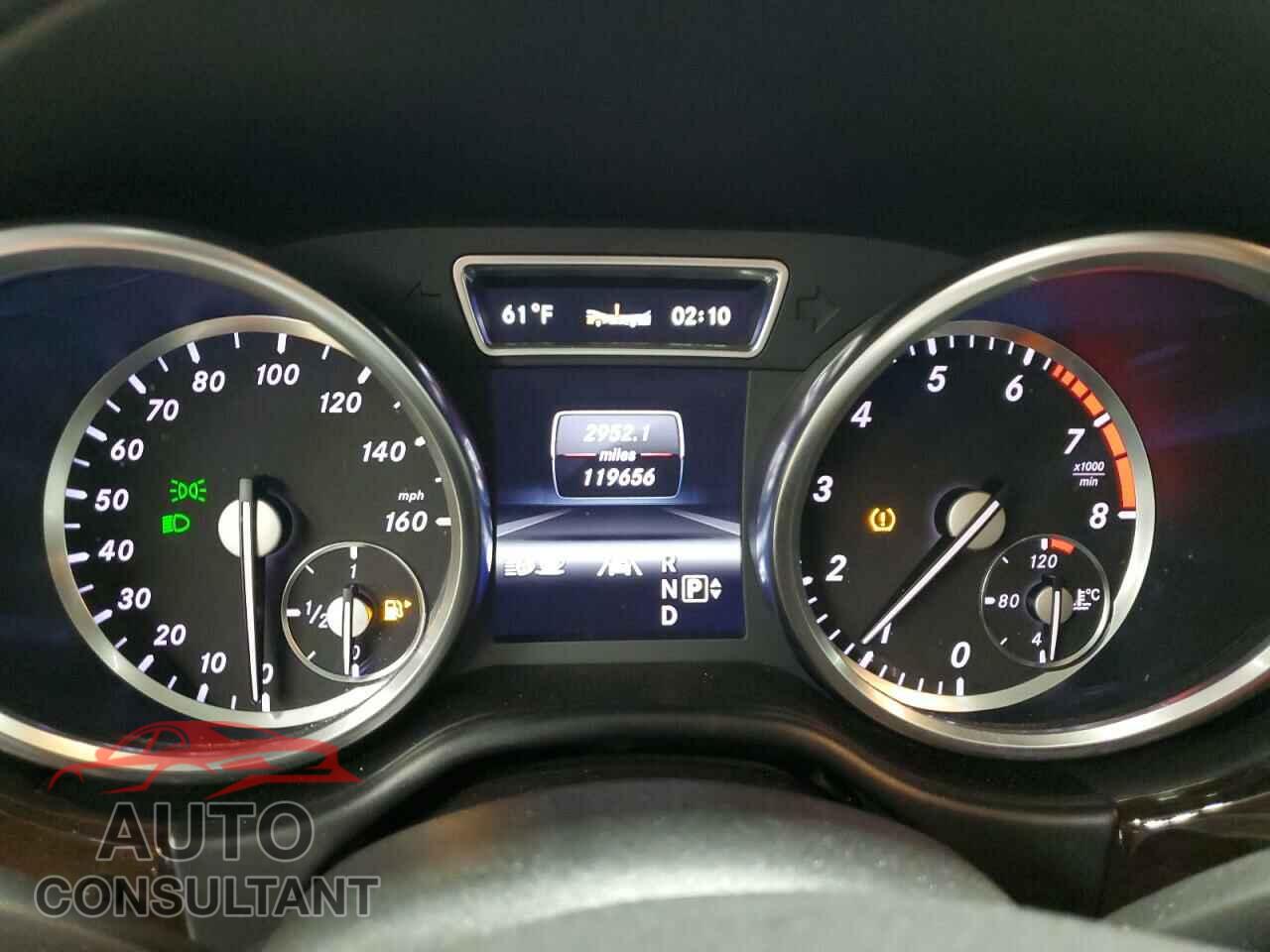MERCEDES-BENZ GL-CLASS 2013 - 4JGDF7CE5DA254475