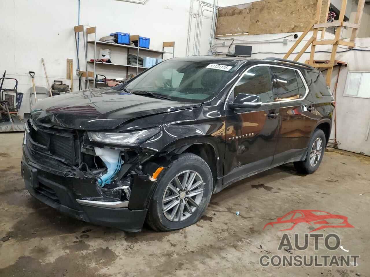 CHEVROLET TRAVERSE 2022 - 1GNEVHKW2NJ148831