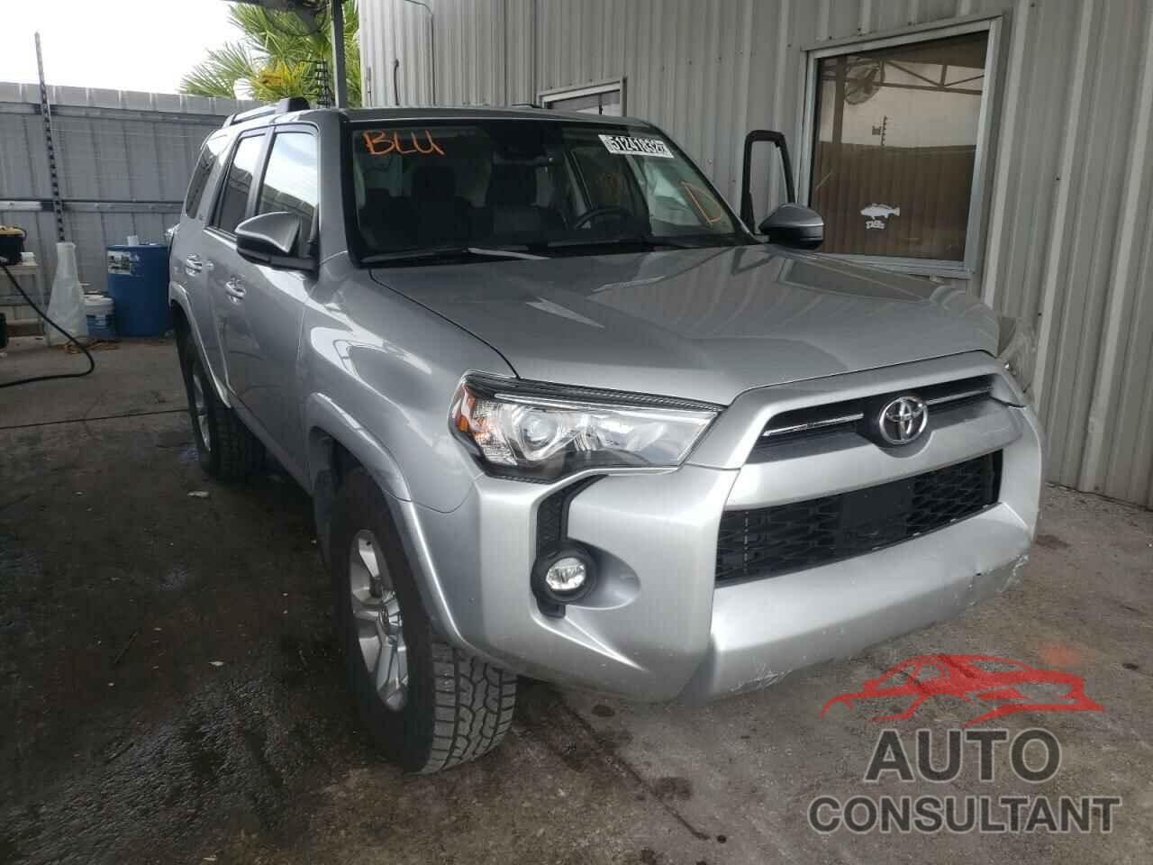 TOYOTA 4RUNNER 2021 - JTEEU5JR1M5232468