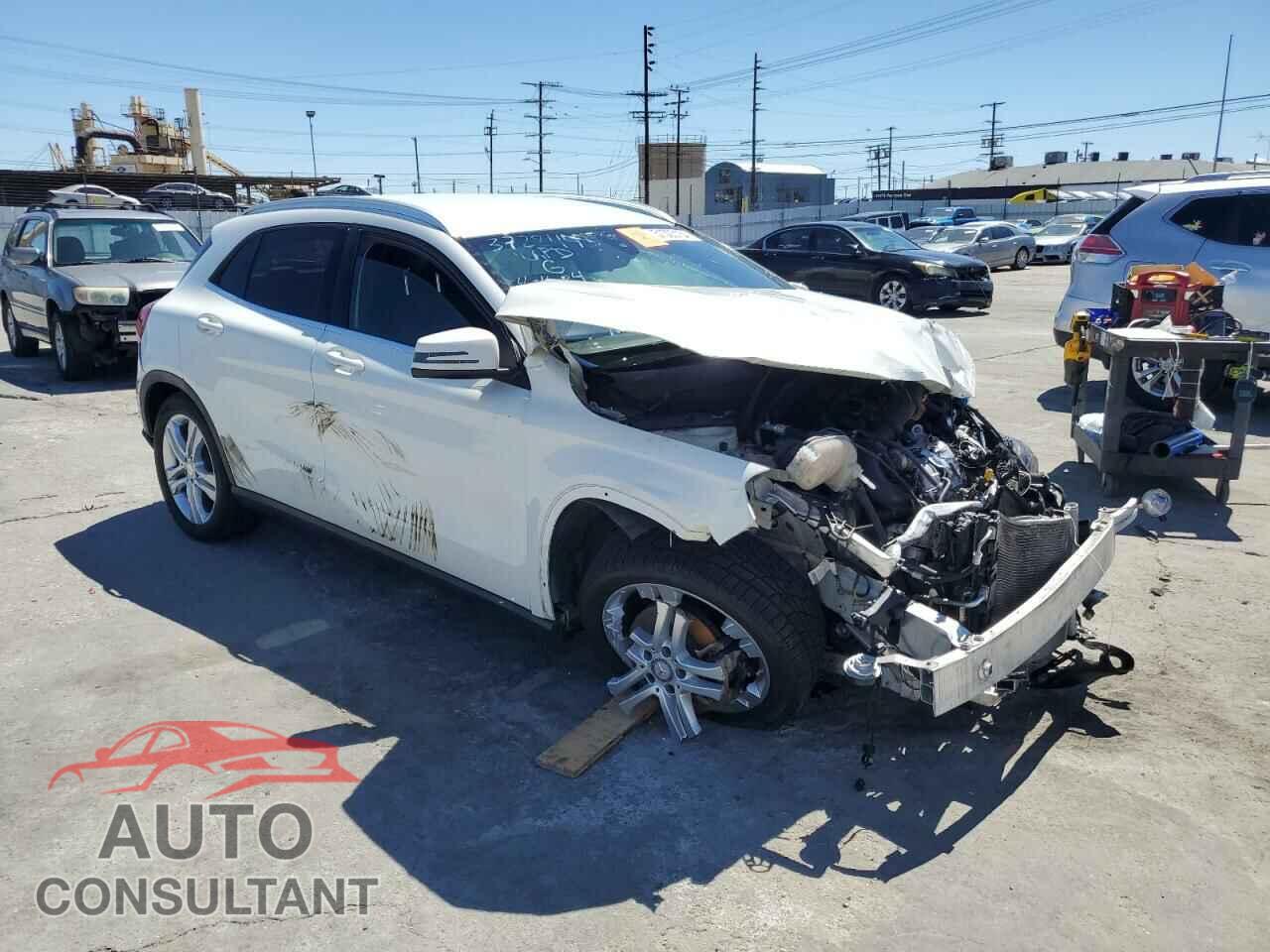 MERCEDES-BENZ GLA-CLASS 2017 - WDCTG4EB3HJ344271