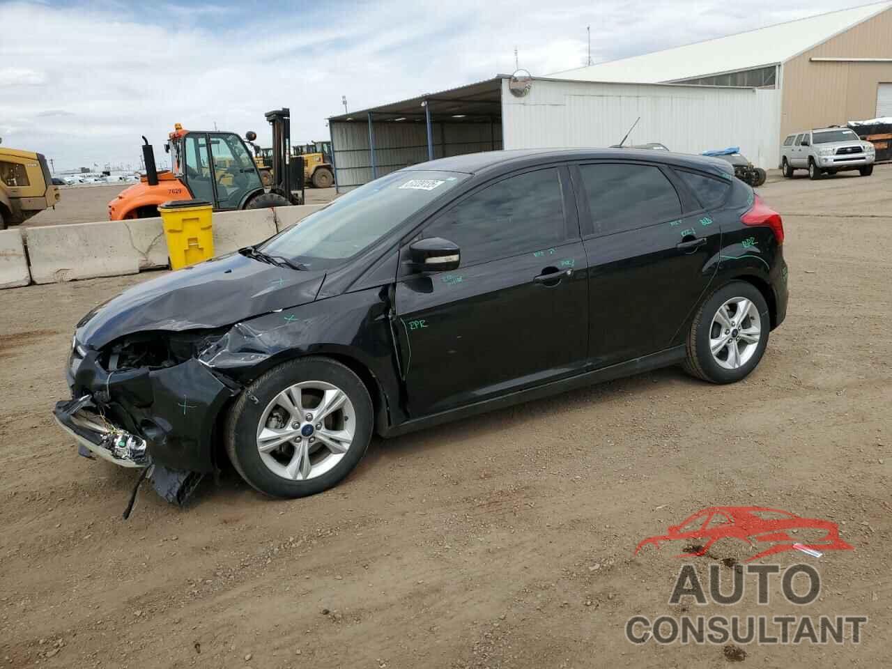 FORD FOCUS 2014 - 1FADP3K26EL452687