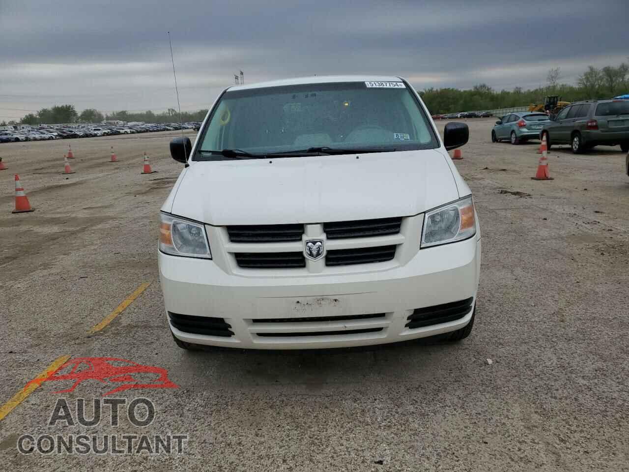 DODGE CARAVAN 2010 - 2D4RN4DE8AR405460