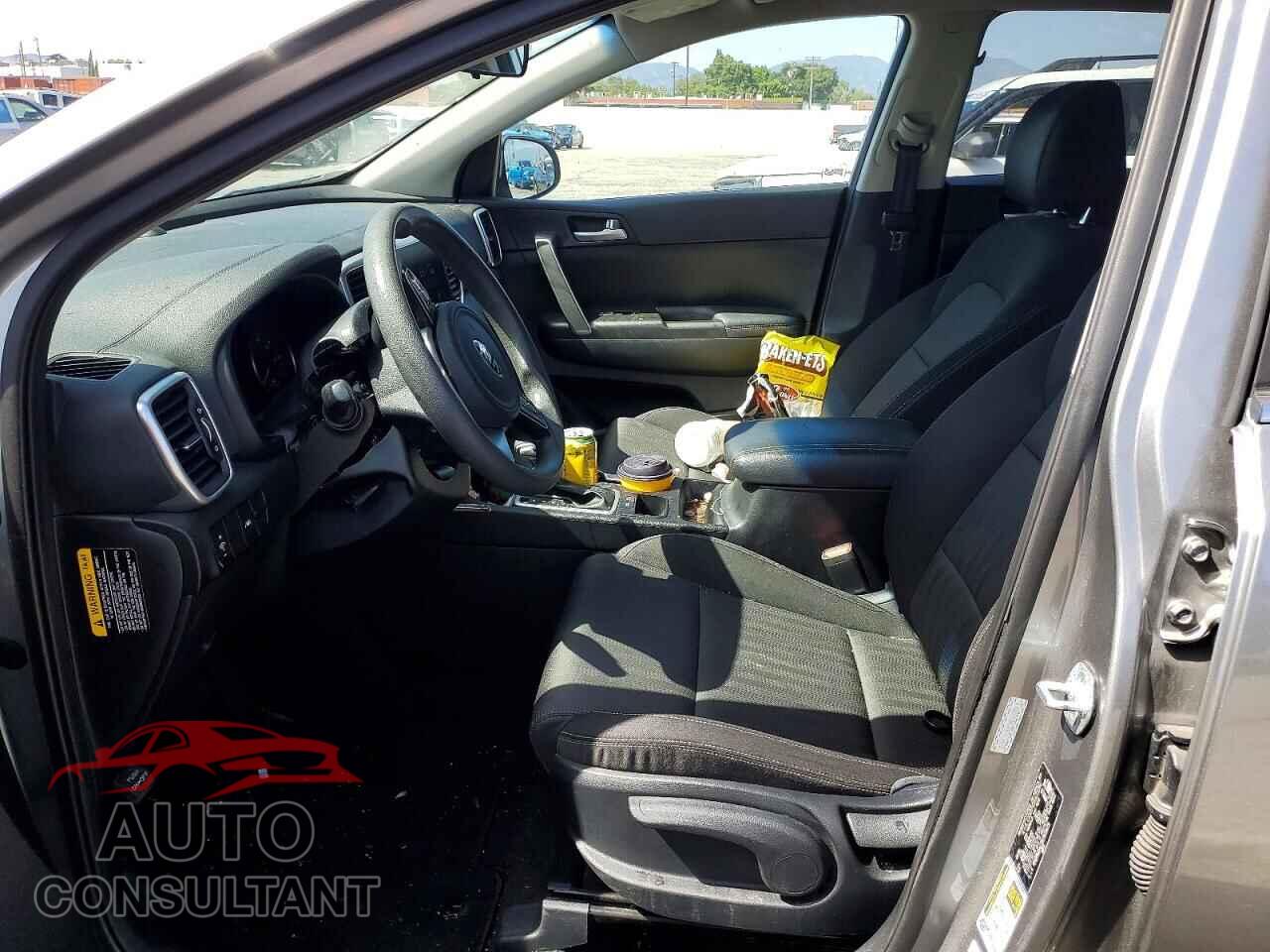 KIA SPORTAGE 2022 - KNDPM3AC2N7973473