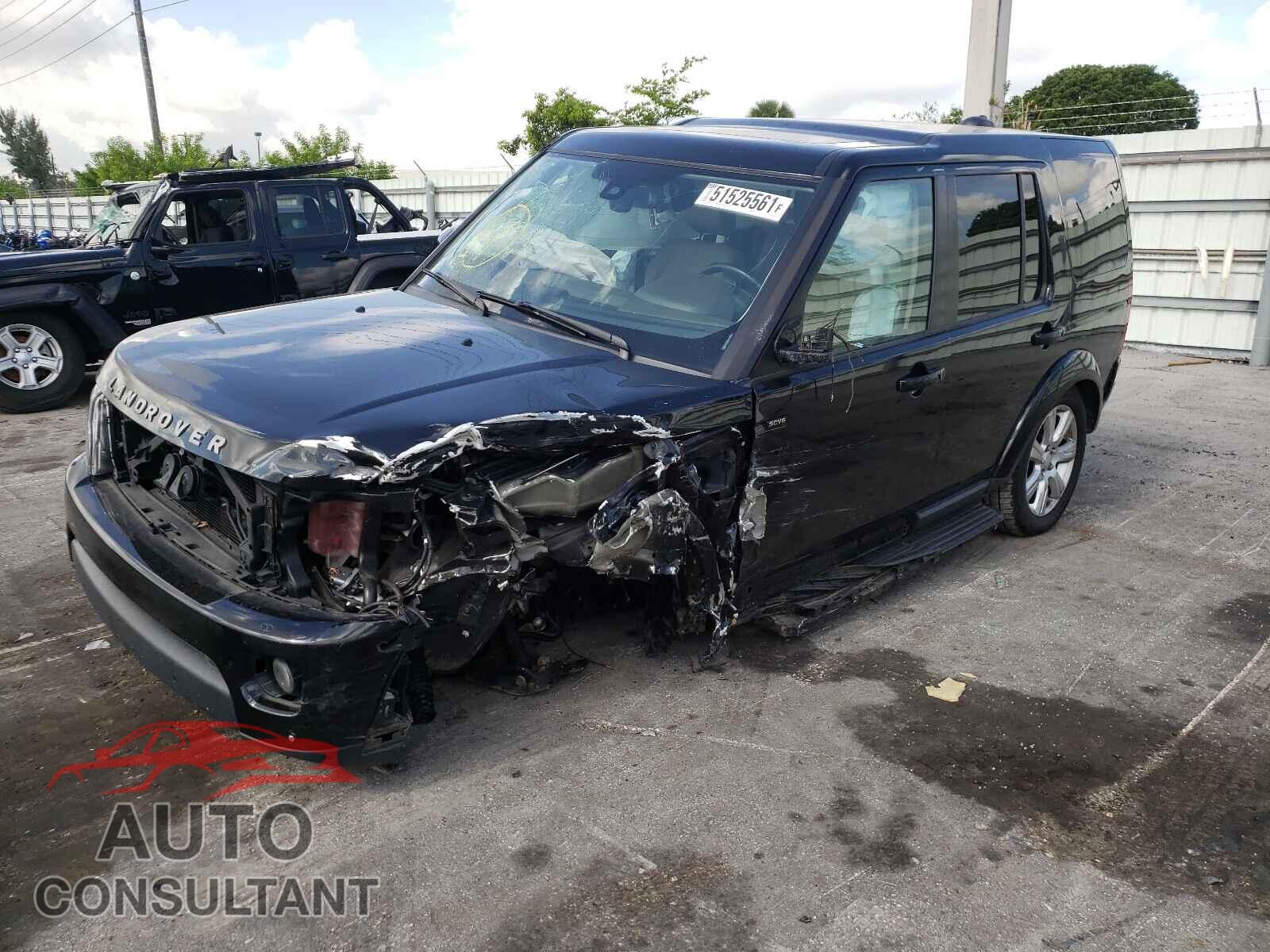 LAND ROVER LR4 2016 - SALAG2V63GA798564