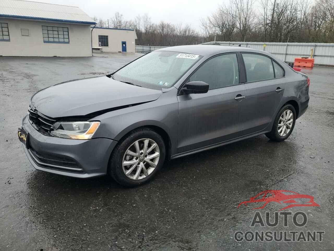 VOLKSWAGEN JETTA 2015 - 3VWD17AJ8FM336366