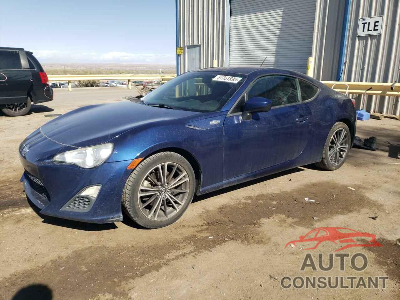 TOYOTA SCION 2014 - JF1ZNAA11E9710085