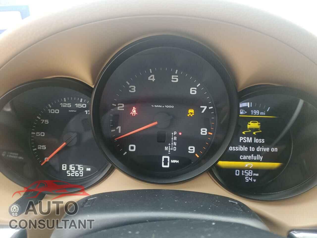 PORSCHE BOXSTER 2014 - WP0CA2A82ES121277