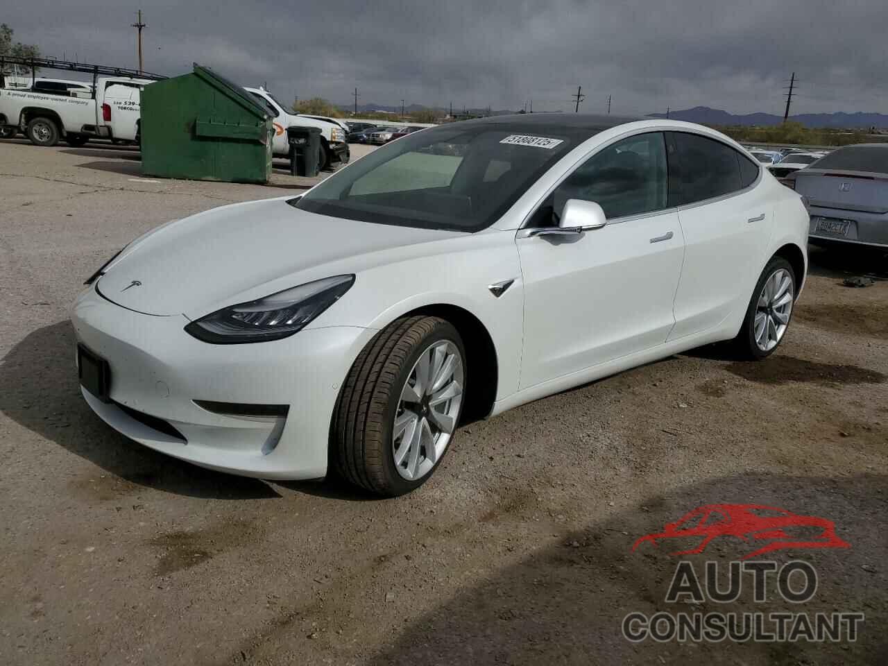 TESLA MODEL 3 2020 - 5YJ3E1EAXLF634427