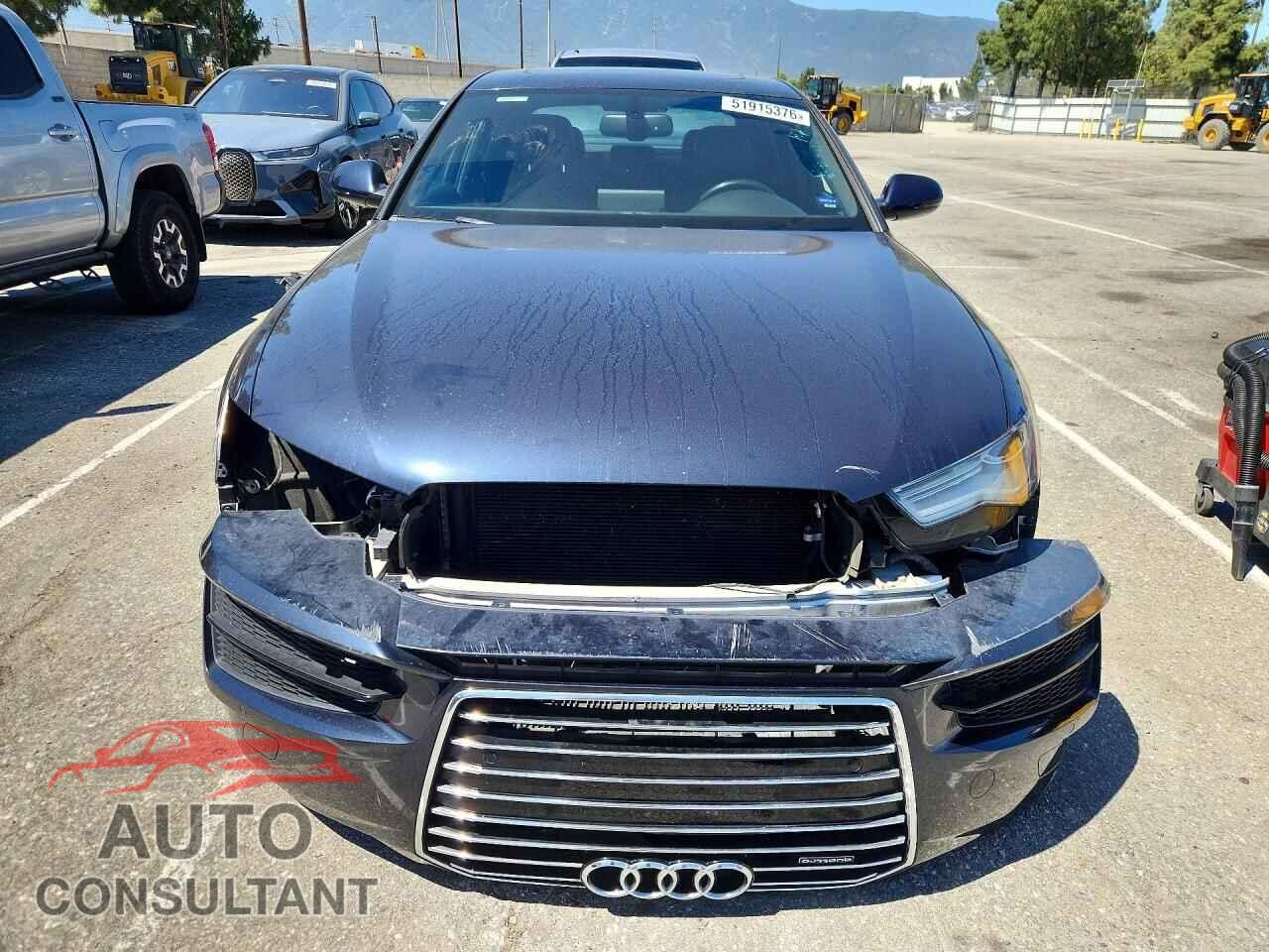 AUDI A6 2017 - WAUG8AFC8HN062241