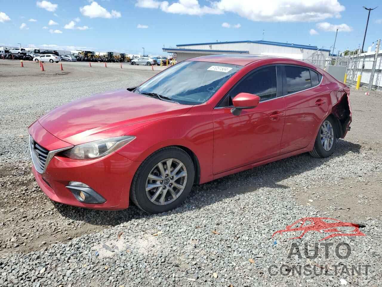 MAZDA 3 2016 - JM1BM1V71G1296336