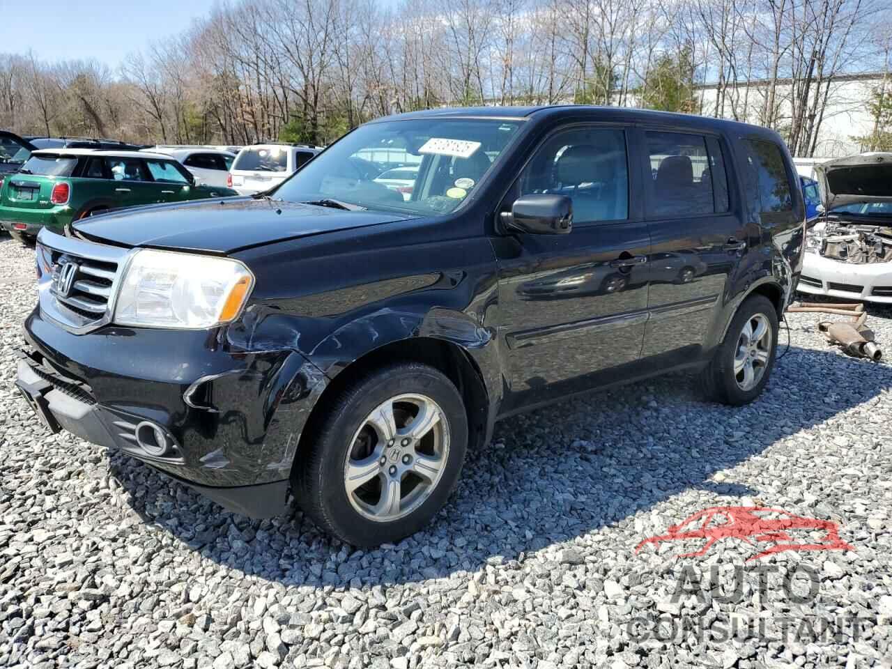 HONDA PILOT 2014 - 5FNYF4H52EB044101