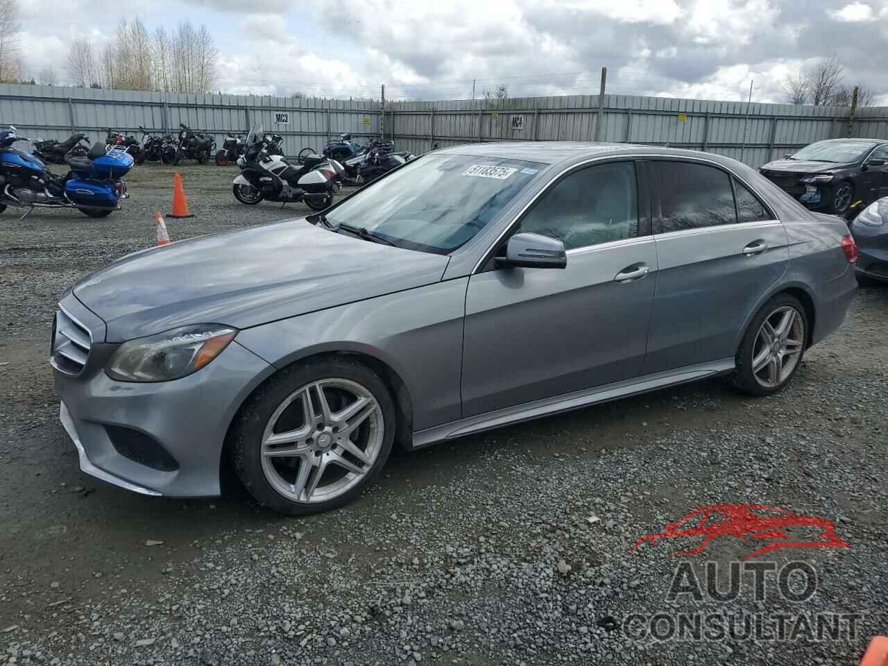 MERCEDES-BENZ E-CLASS 2014 - WDDHF5KB8EA906806