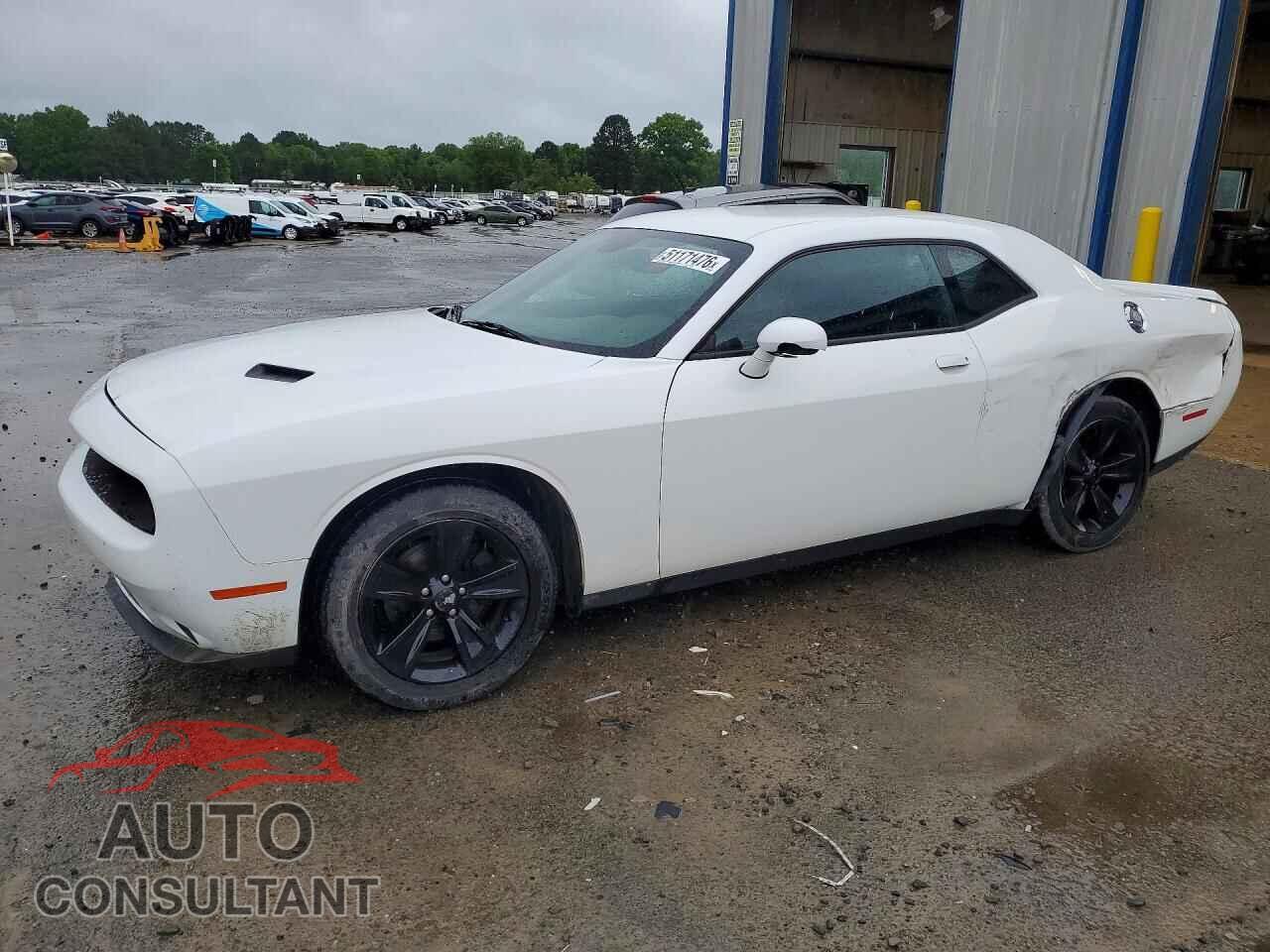 DODGE CHALLENGER 2017 - 2C3CDZAG8HH598304