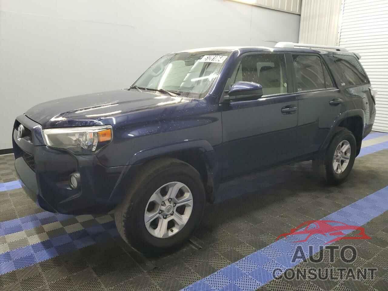 TOYOTA 4RUNNER 2018 - JTEBU5JRXJ5562124