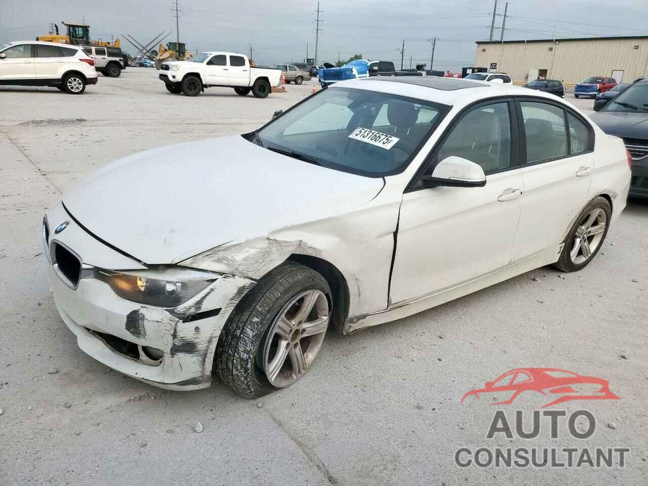 BMW 3 SERIES 2014 - WBA3A5C53EP602188