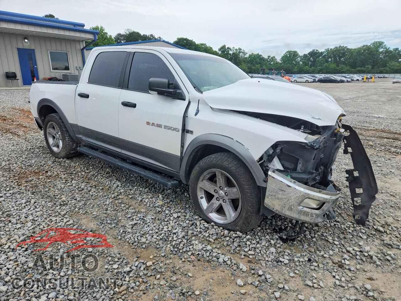 DODGE RAM 1500 2011 - 1D7RB1CT1BS543867
