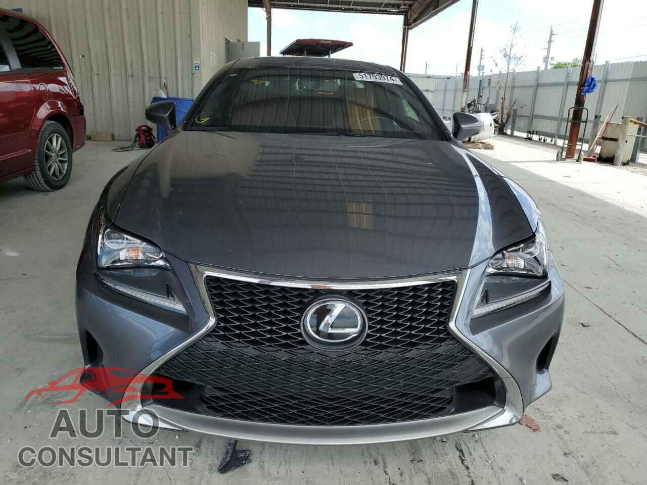 LEXUS RC 2017 - JTHHA5BC3H5006019