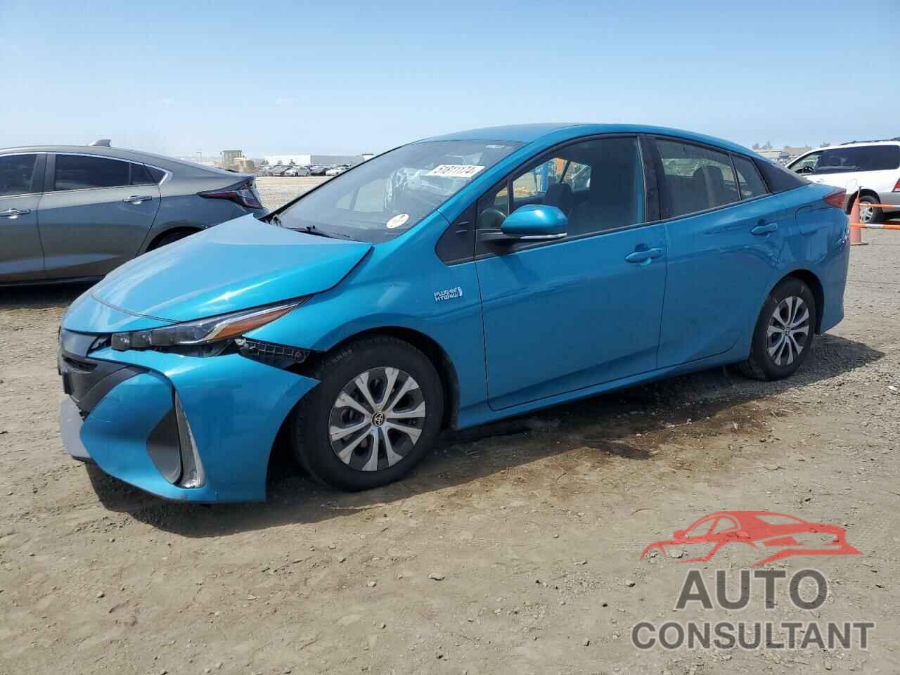 TOYOTA PRIUS 2021 - JTDKAMFP6M3170644