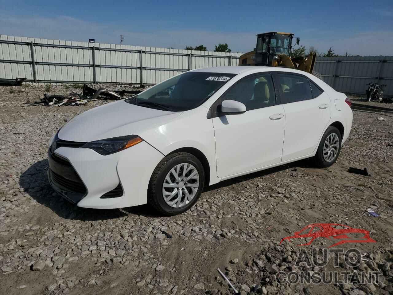 TOYOTA COROLLA 2018 - 2T1BURHE3JC976850