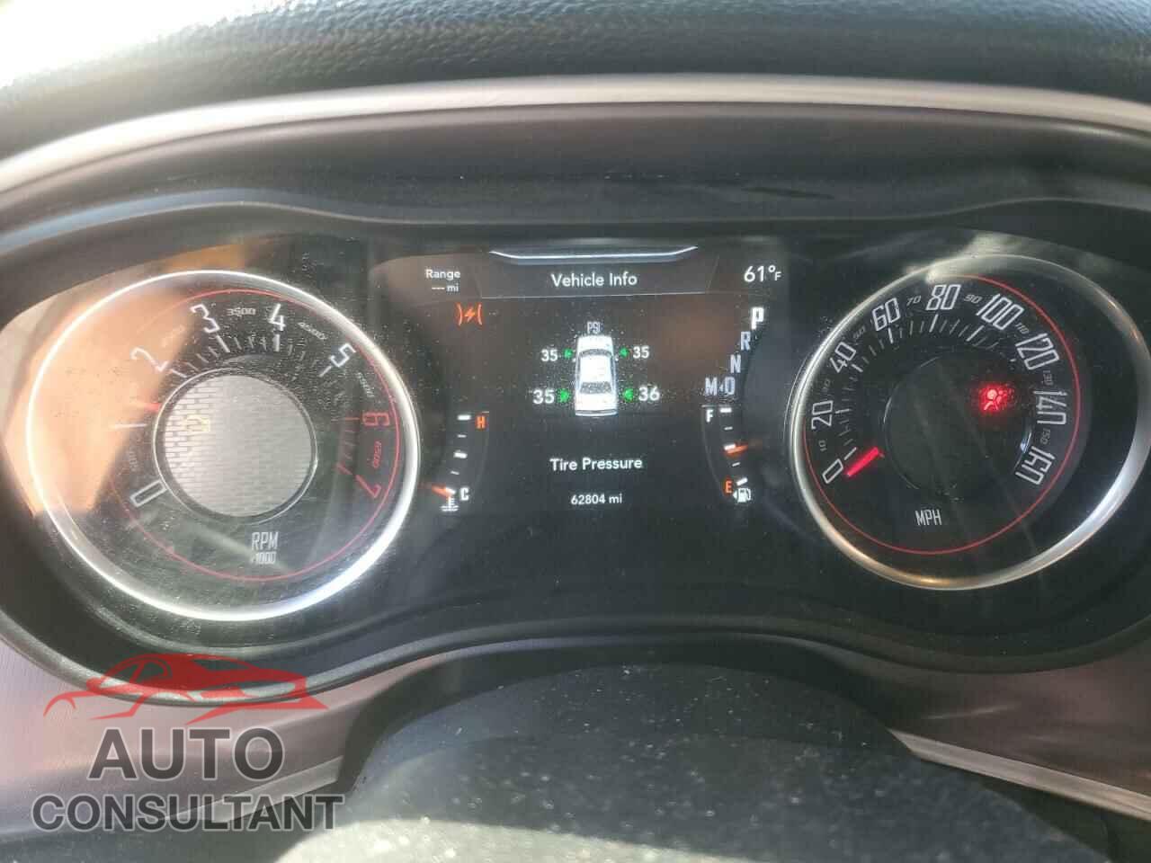 DODGE CHALLENGER 2019 - 2C3CDZBT8KH641638
