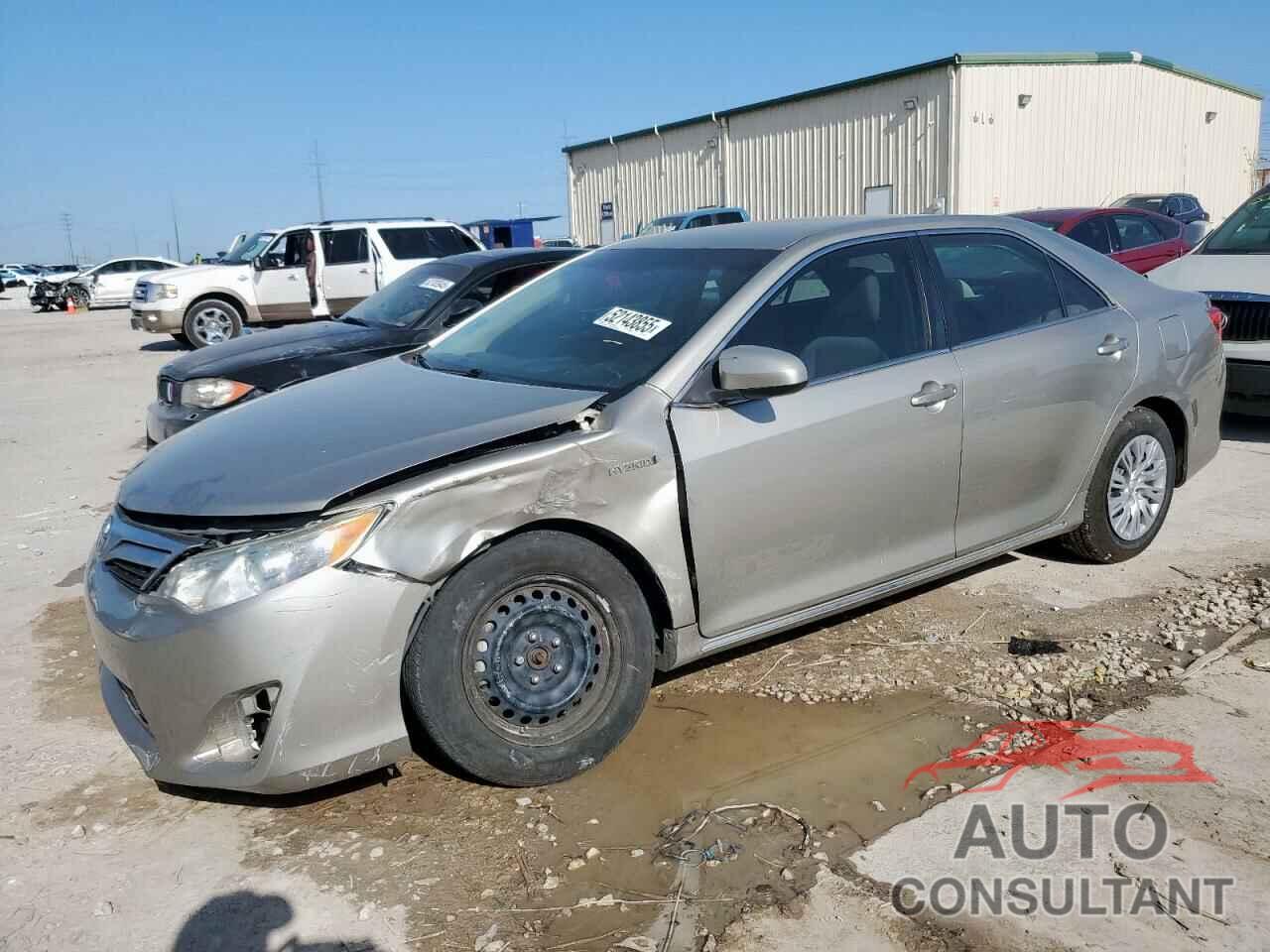 TOYOTA CAMRY 2014 - 4T1BD1FK2EU127730