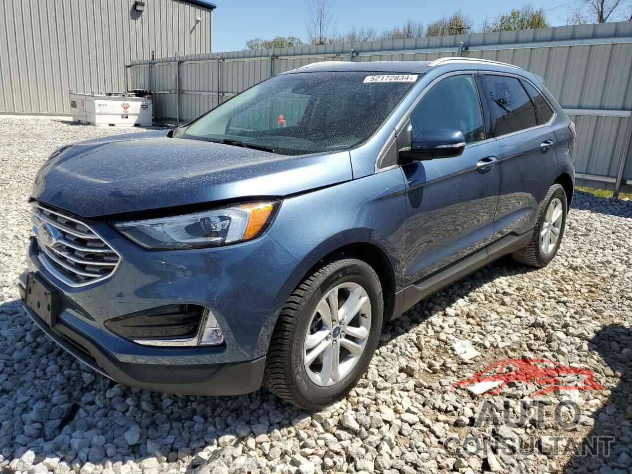 FORD EDGE 2019 - 2FMPK4J98KBB72061