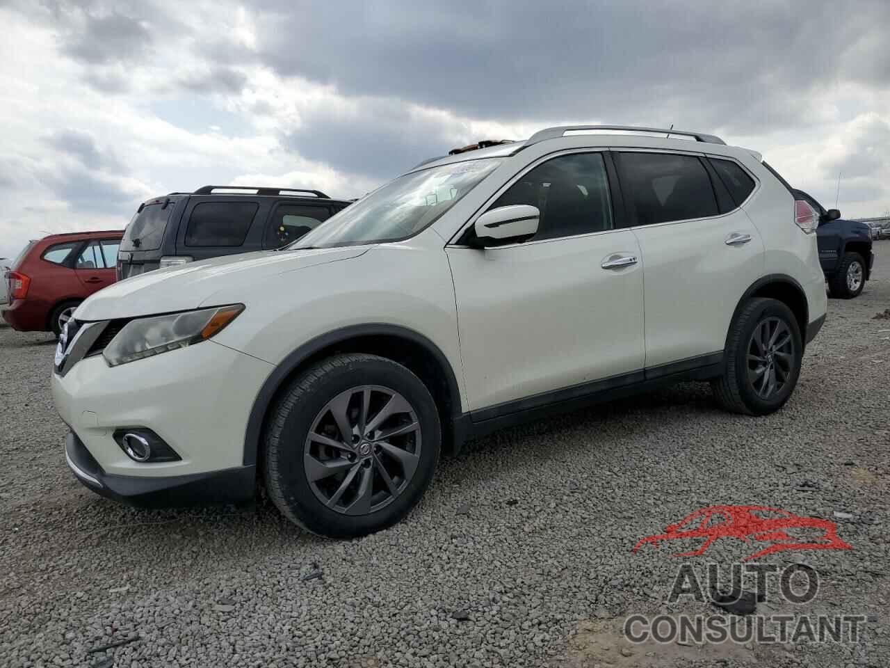 NISSAN ROGUE 2016 - 5N1AT2MV1GC891871