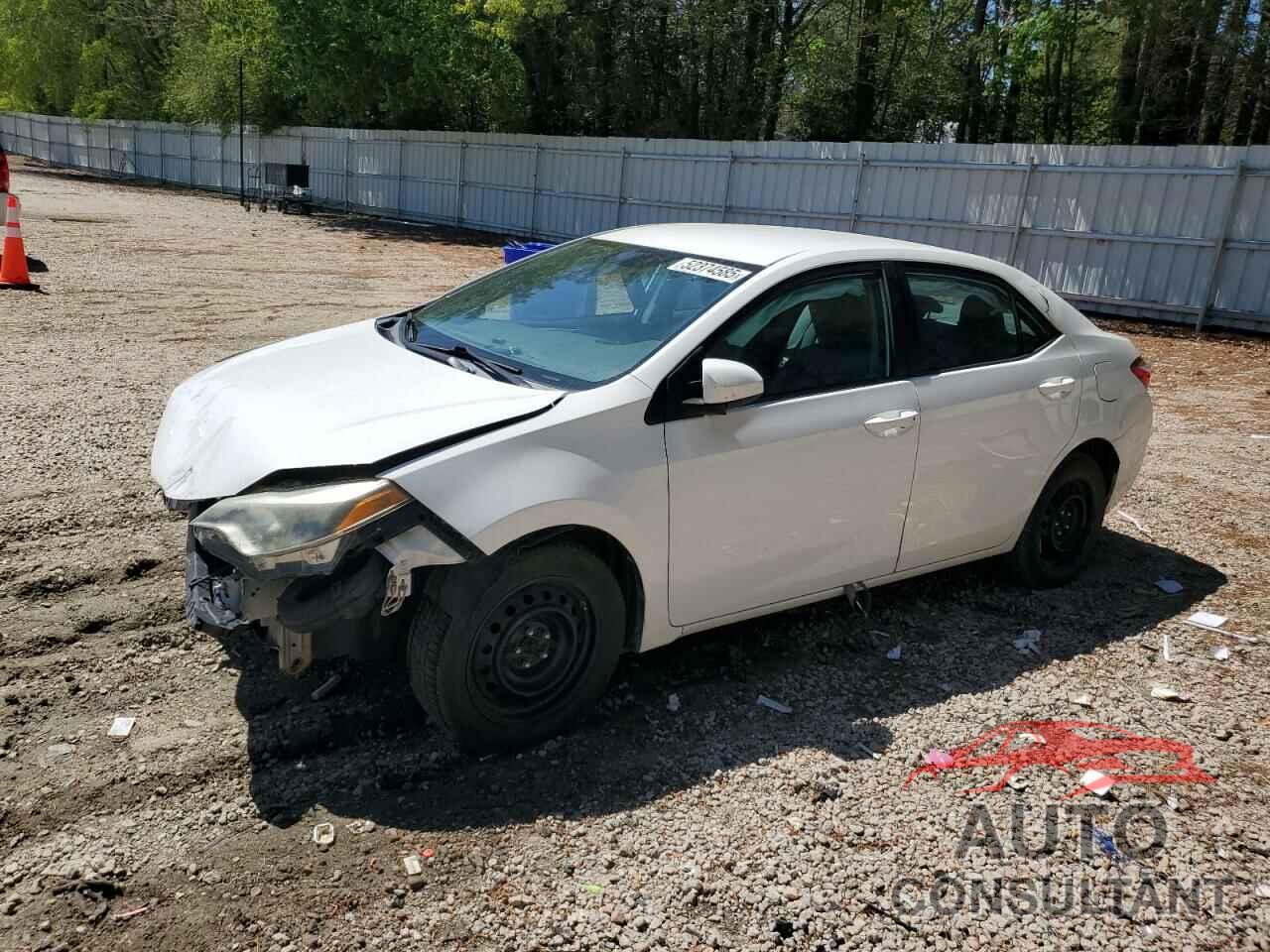 TOYOTA COROLLA 2014 - 2T1BURHE5EC152838