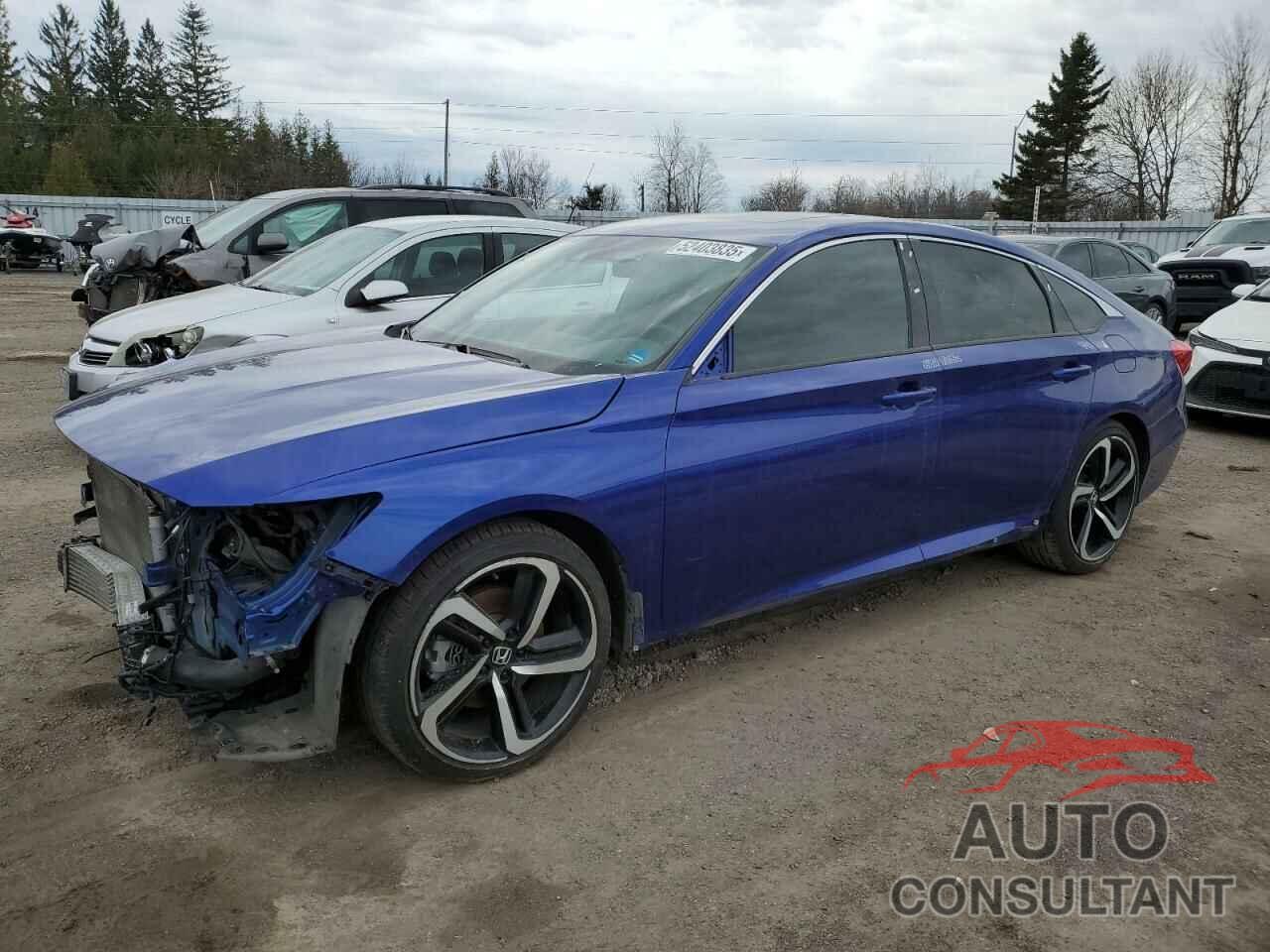 HONDA ACCORD 2020 - 1HGCV1F38LA801569