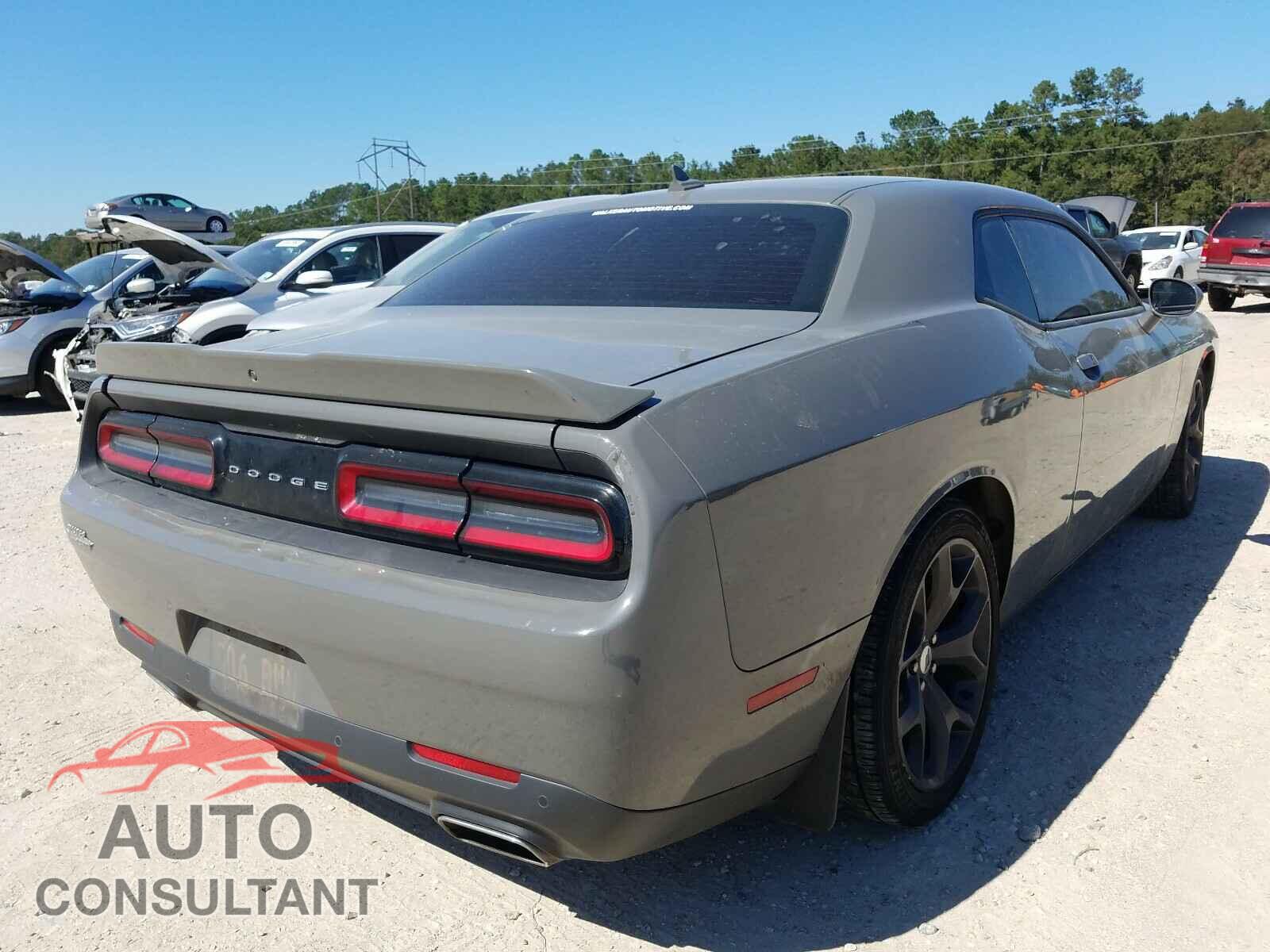 DODGE CHALLENGER 2018 - 2C3CDZAGXJH128409