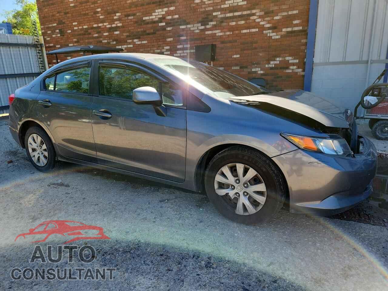 HONDA CIVIC 2012 - 19XFB2F51CE317543