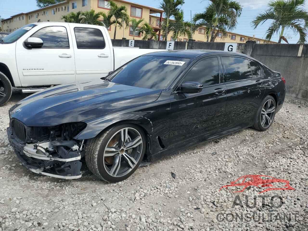 BMW 7 SERIES 2017 - WBA7E2C34HG741026