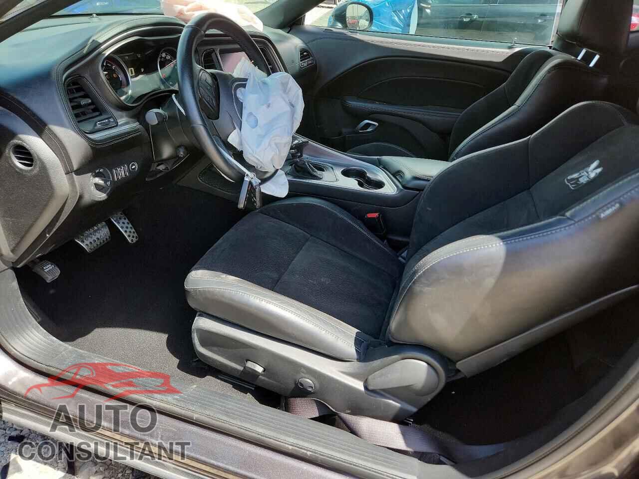 DODGE CHALLENGER 2022 - 2C3CDZFJ3NH253973