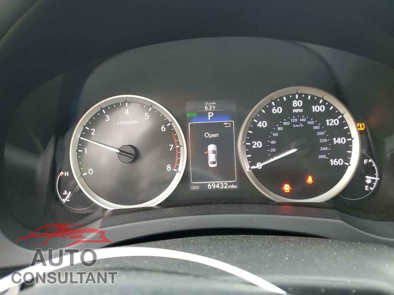 LEXUS IS 2016 - JTHCM1D28G5006546