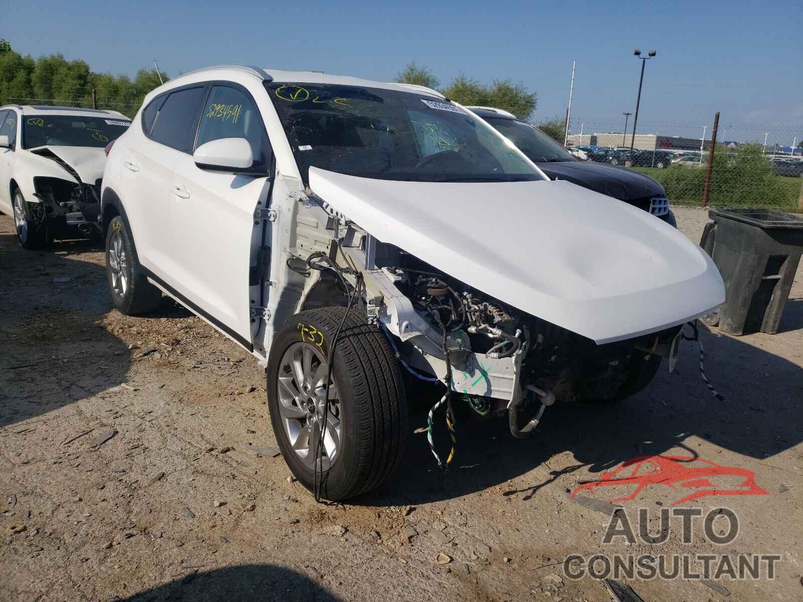 HYUNDAI TUCSON 2018 - KM8J3CA44JU677251