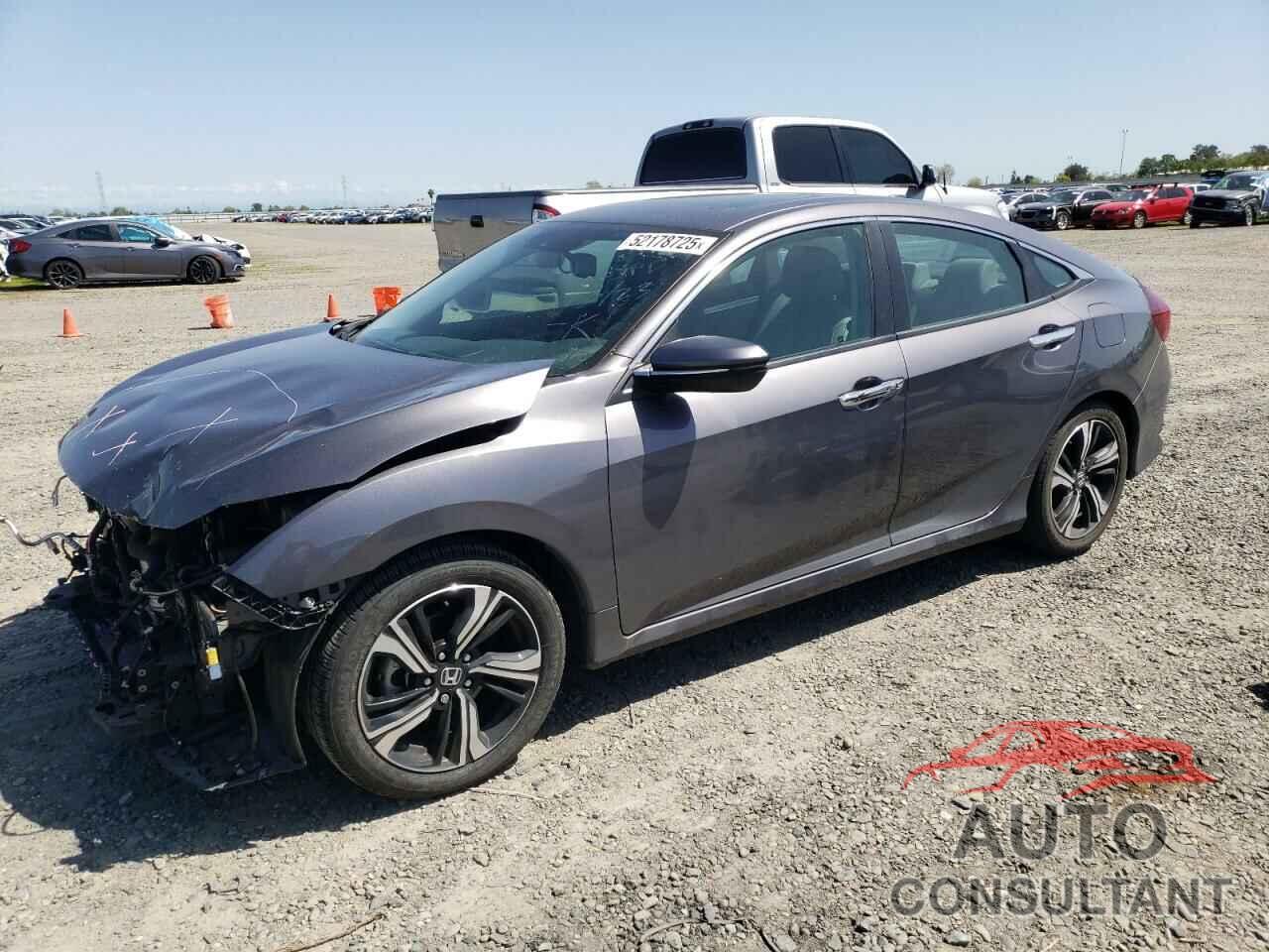 HONDA CIVIC 2018 - 2HGFC1F95JH645772