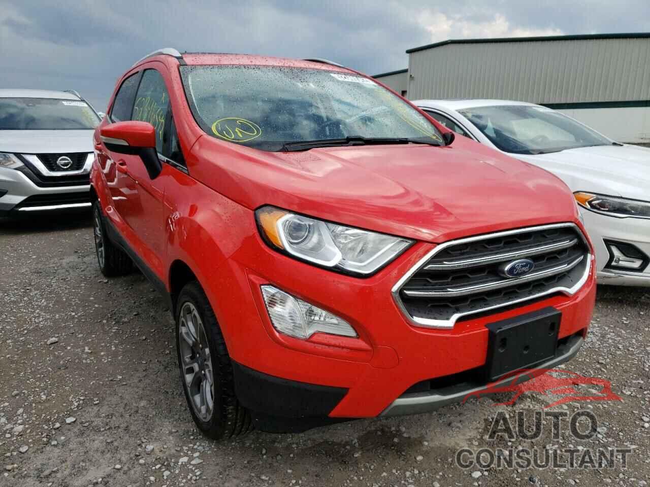 FORD ALL OTHER 2020 - MAJ6S3KL2LC346153