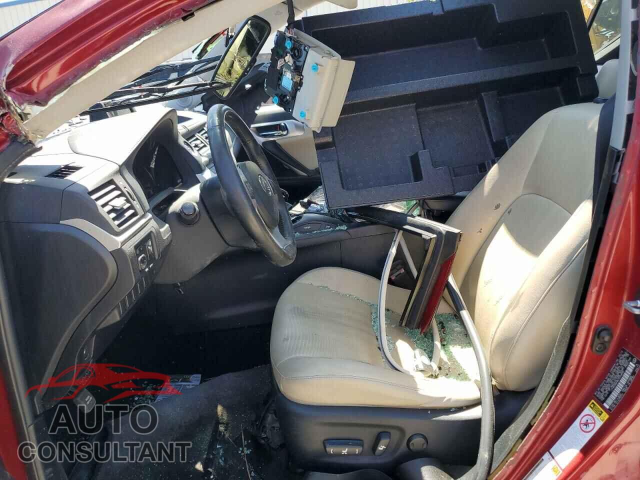 LEXUS CT 200 2012 - JTHKD5BH8C2094830