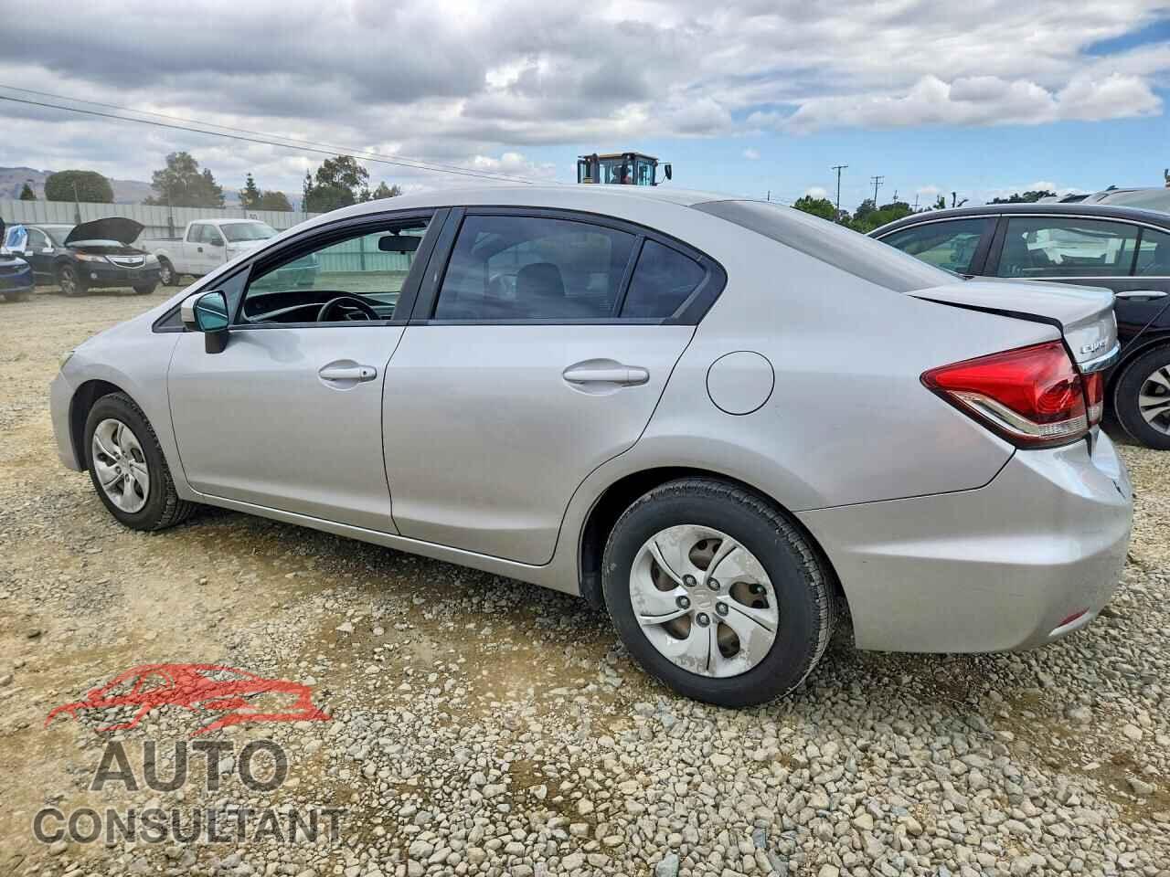 HONDA CIVIC 2014 - 19XFB2F52EE240295